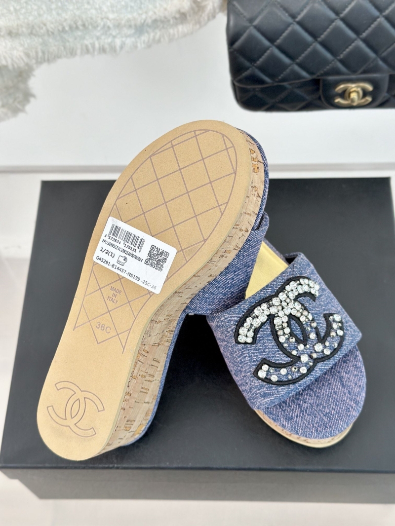 Chanel Slippers